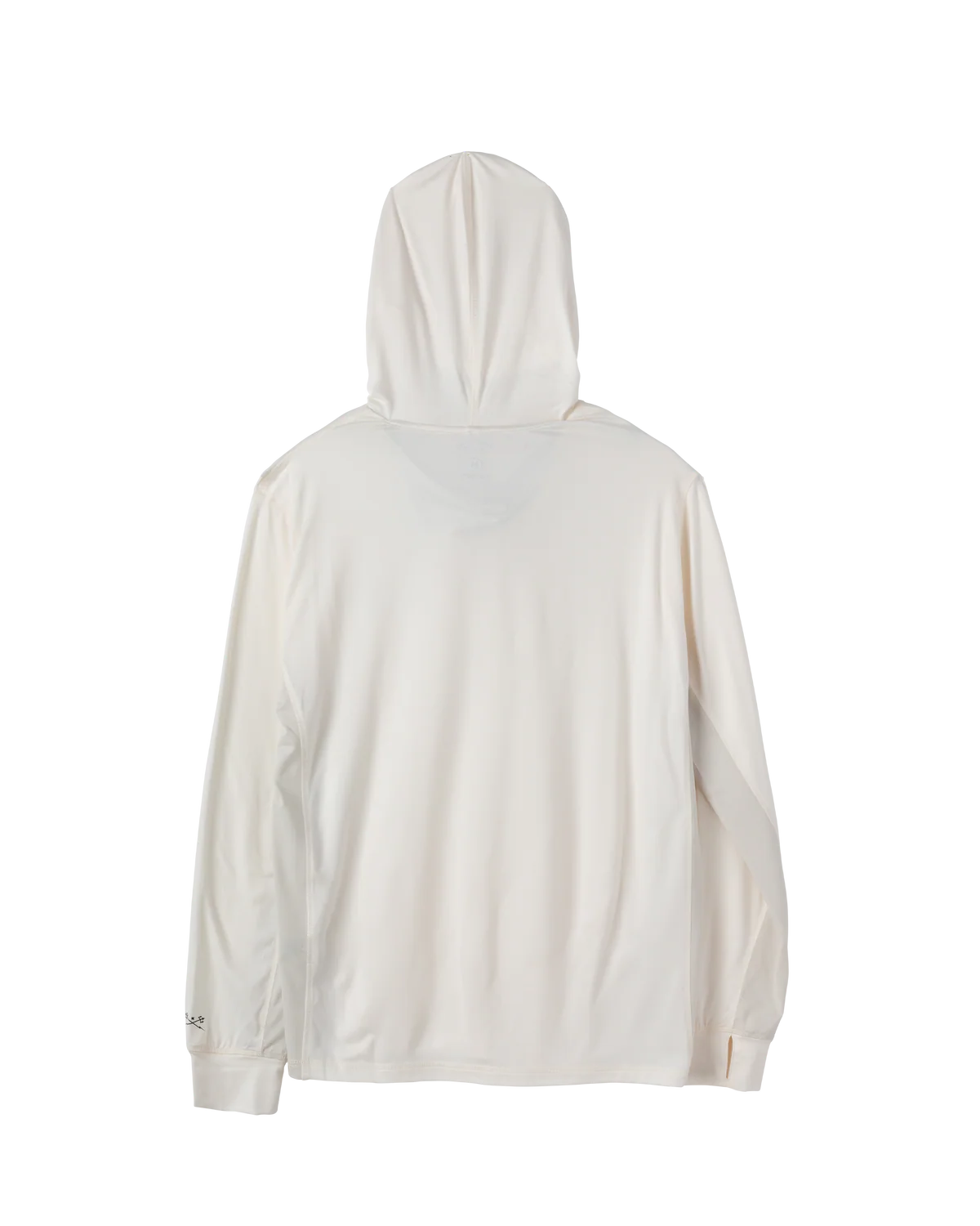 Dark Seas Bimini UV Hooded L/S Tee -Off White