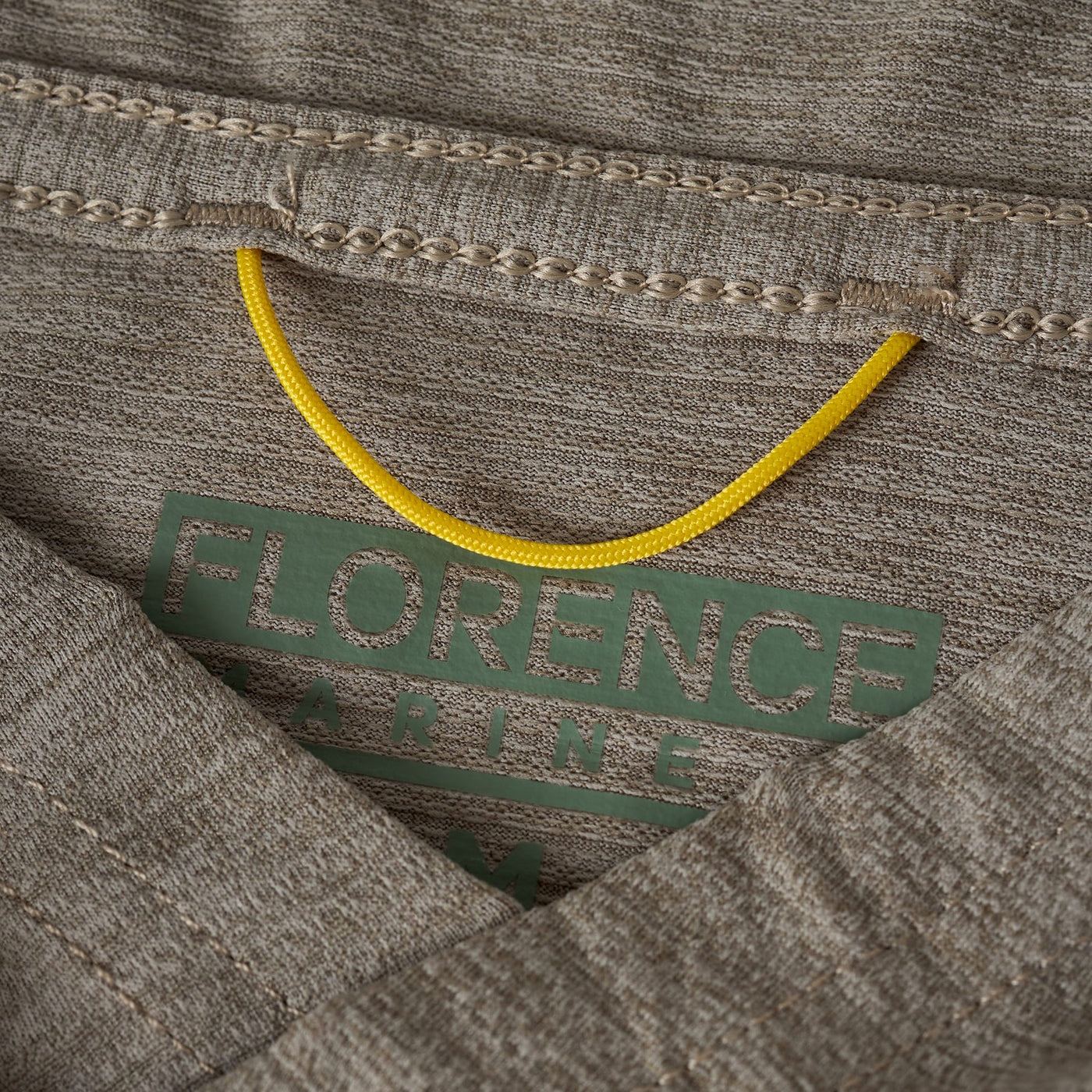 Florence Marine L/S Hooded Airtex Shirt