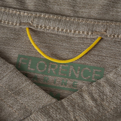 Florence Marine L/S Hooded Airtex Shirt
