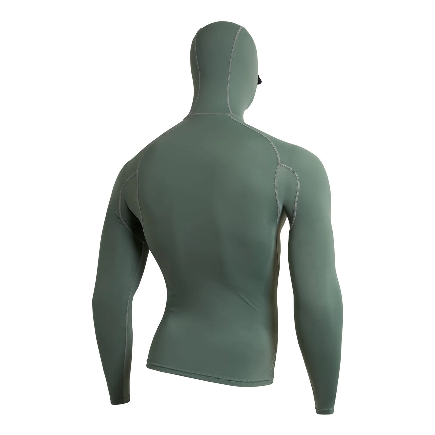 Florence Marine L/S Hooded Rashguard - Dark Sage