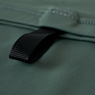 Florence Marine L/S Hooded Rashguard - Dark Sage