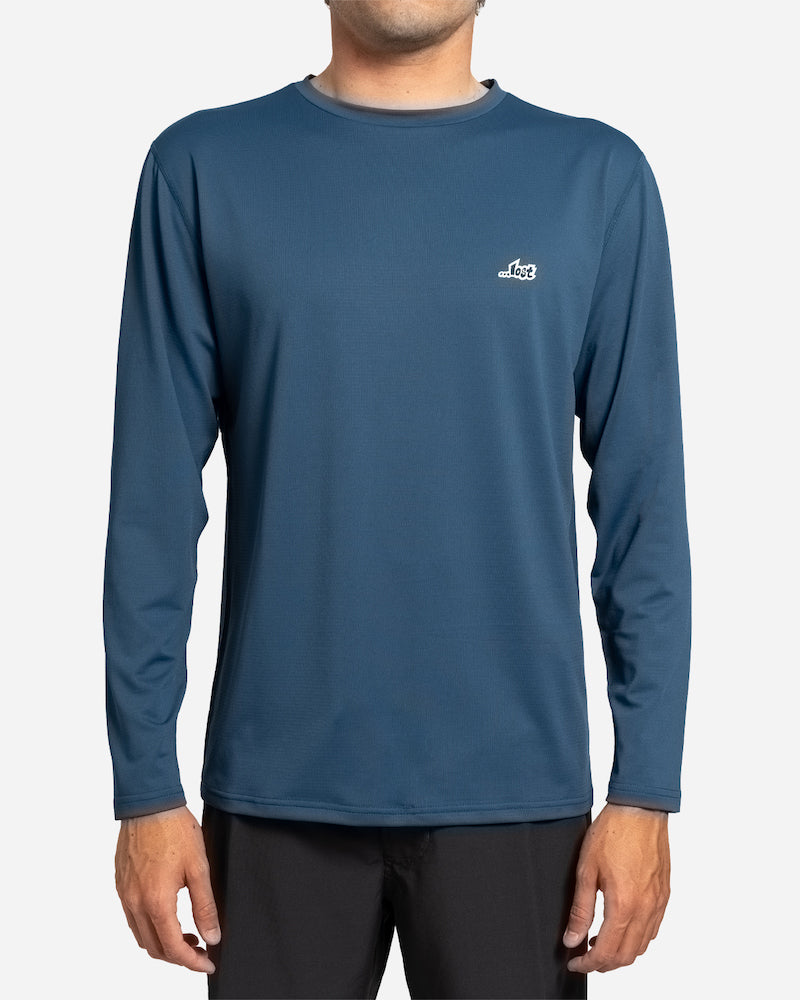 Lost Hydr L/S Surf Tee Indigo