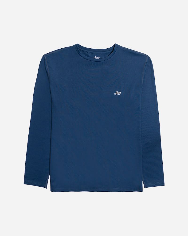 Lost Hydr L/S Surf Tee Indigo