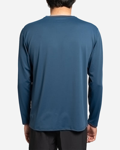 Lost Hydr L/S Surf Tee Indigo