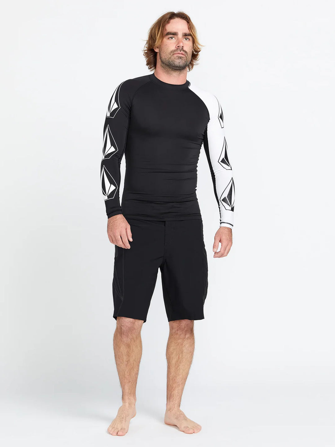 VOLCOM■Wave Stone Oversized Fit Rash Guard■送料込 Volcom Surf Vitals Jack Robinson L/S Rash Guard – Waterboyz