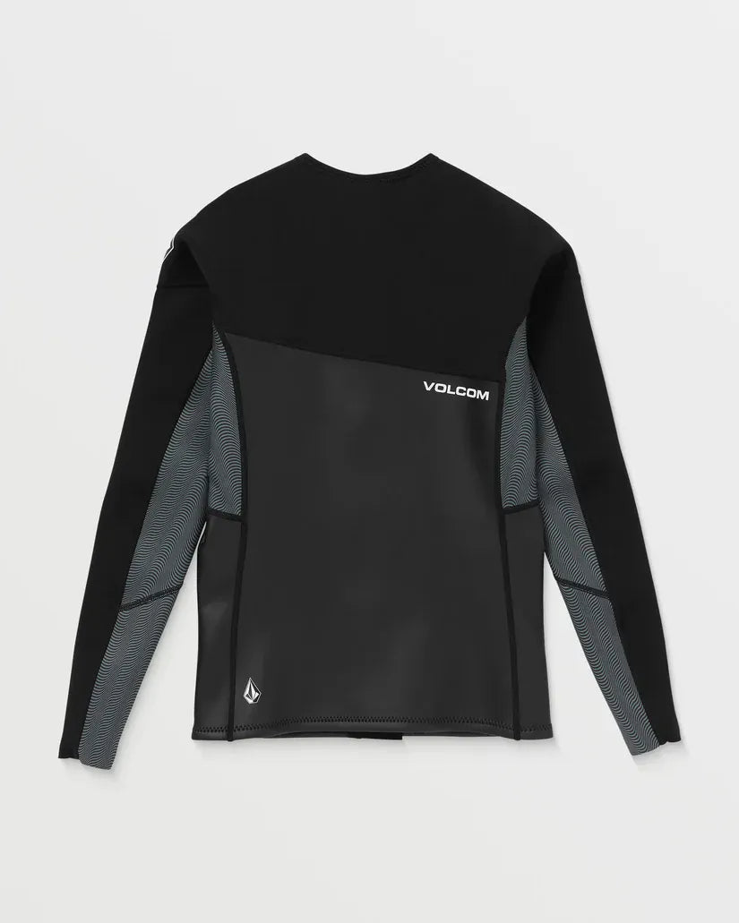 Volcom Modulator 1.5mm Front Zip Jacket - Black – Waterboyz