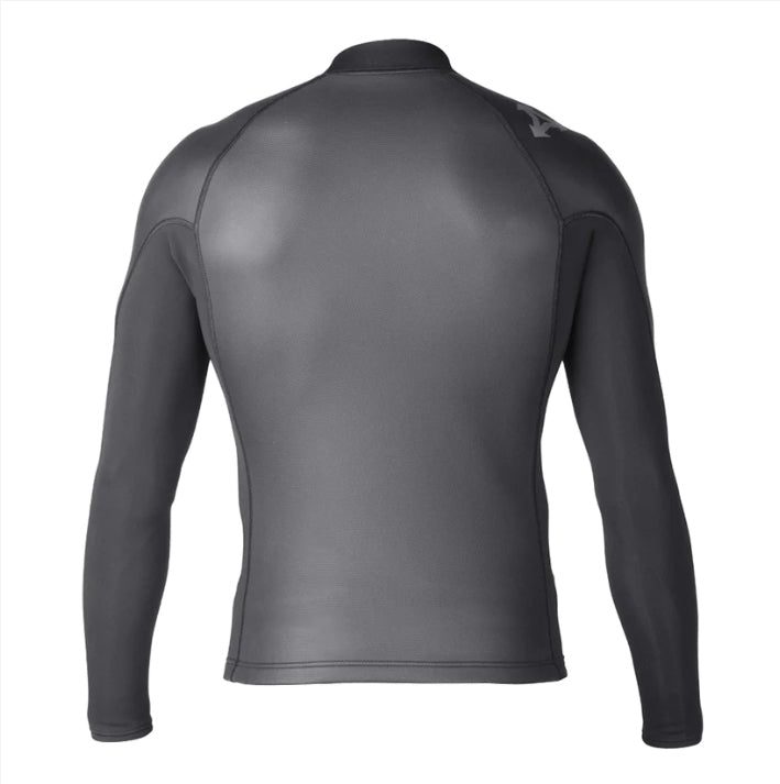 Xcel Axis Sharkskin L/S Front Zip Jacket 2/1mm – Waterboyz
