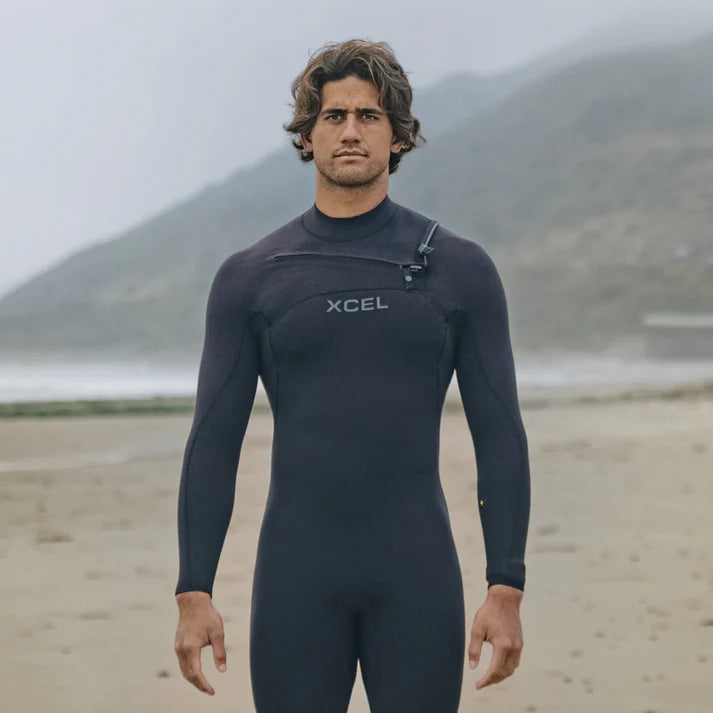 Xcel Comp+ L/S Fullsuit 4/3mm