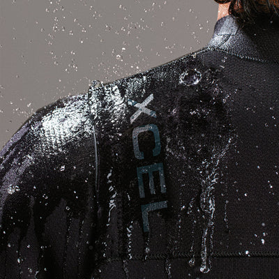 Xcel Comp+ L/S Fullsuit 4/3mm