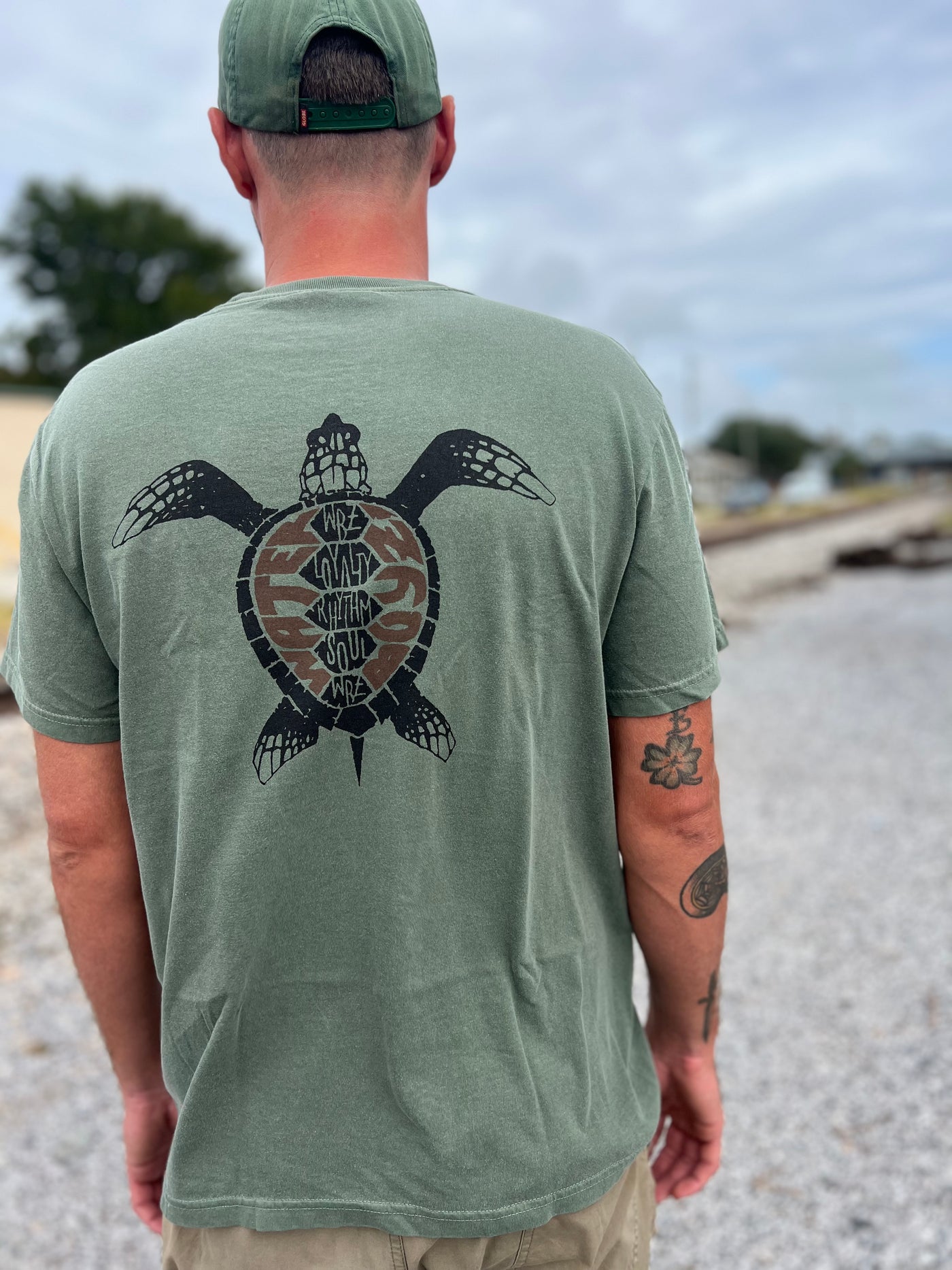 Waterboyz Turtle S/S Garment Dyed T-shirt