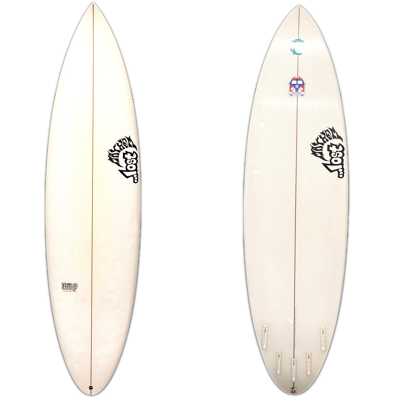Used 6'10" Lost Round Up Surfboard