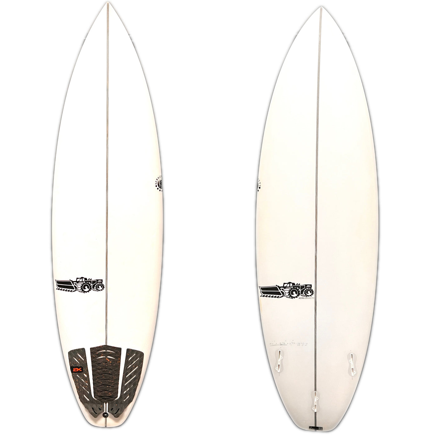 Used 5'10" JS Xero Gravity Surfboard