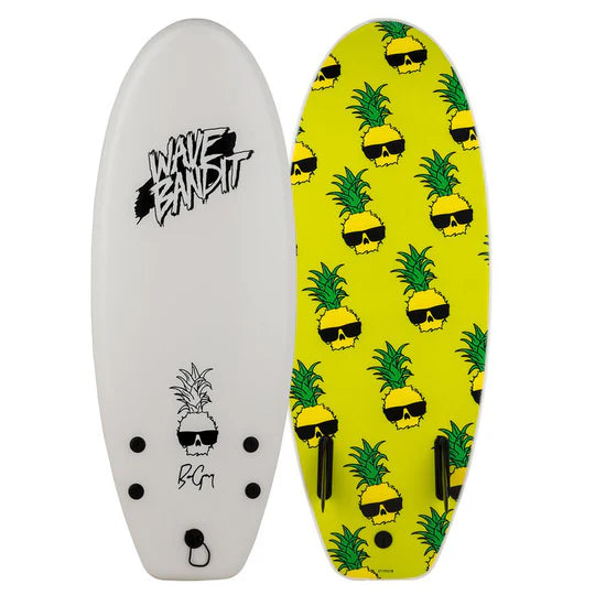 Wave Bandit B.Gravy Shred Sled (white)