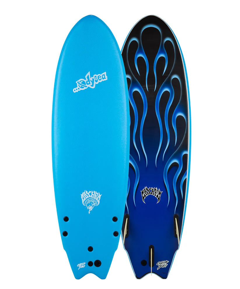 Odysea X Lost 5'11" RNF Blue