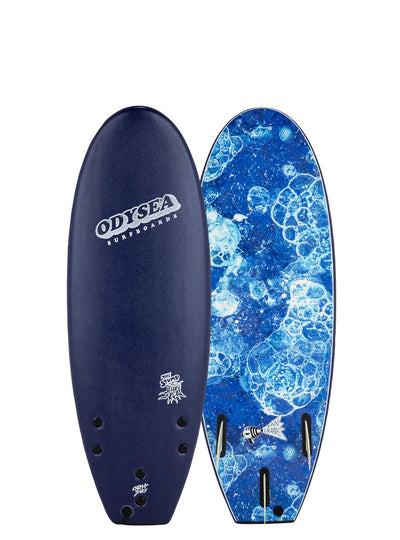 Odysea 5'0" Stump Ian Crane Midnight Blue Surfboard