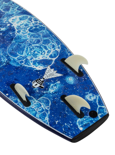 Odysea 5'0" Stump Ian Crane Midnight Blue Surfboard