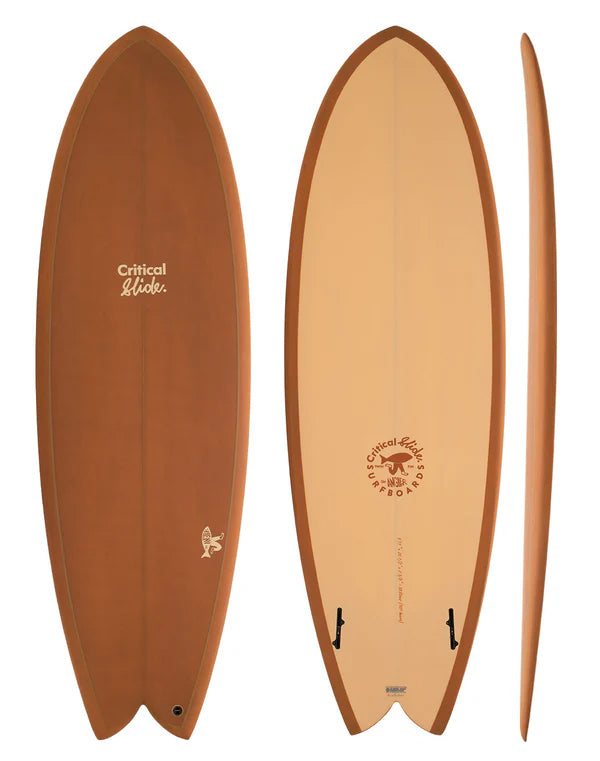 TCSS 5'7" Angler PU Ochre