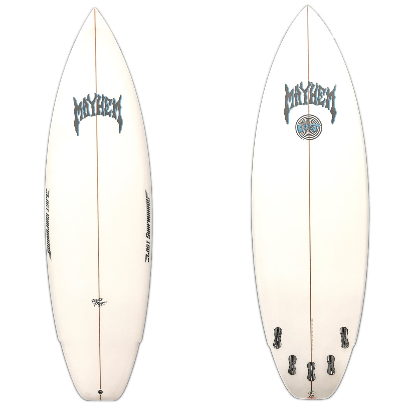 Lost Rad Ripper 5'10 FCS II