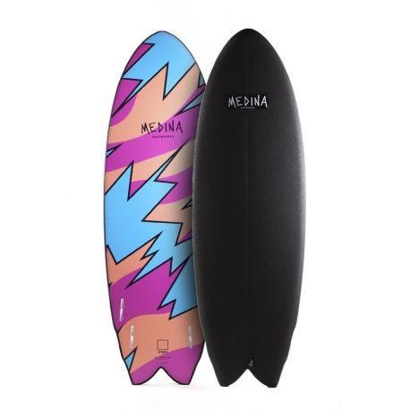 Medina 5'6" Thunder Softtop Surfboard
