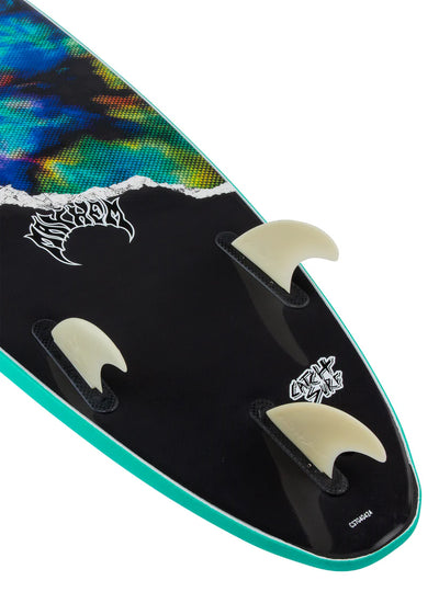 Odysea x Lost 6'8" Crowd Killer Turquoise