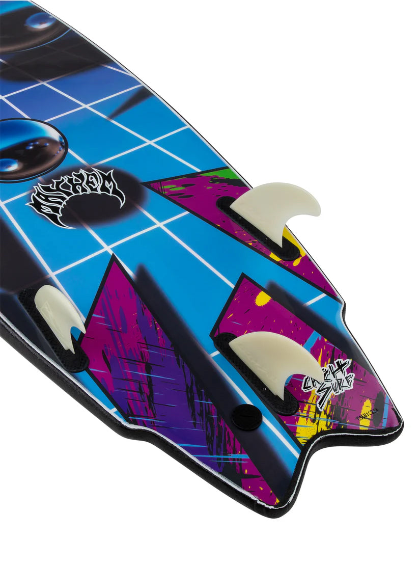 Odysea X Lost 5'11" RNF Midnight Surfboard
