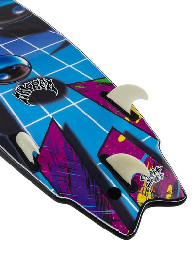 Odysea X Lost 5'11" RNF Midnight Surfboard