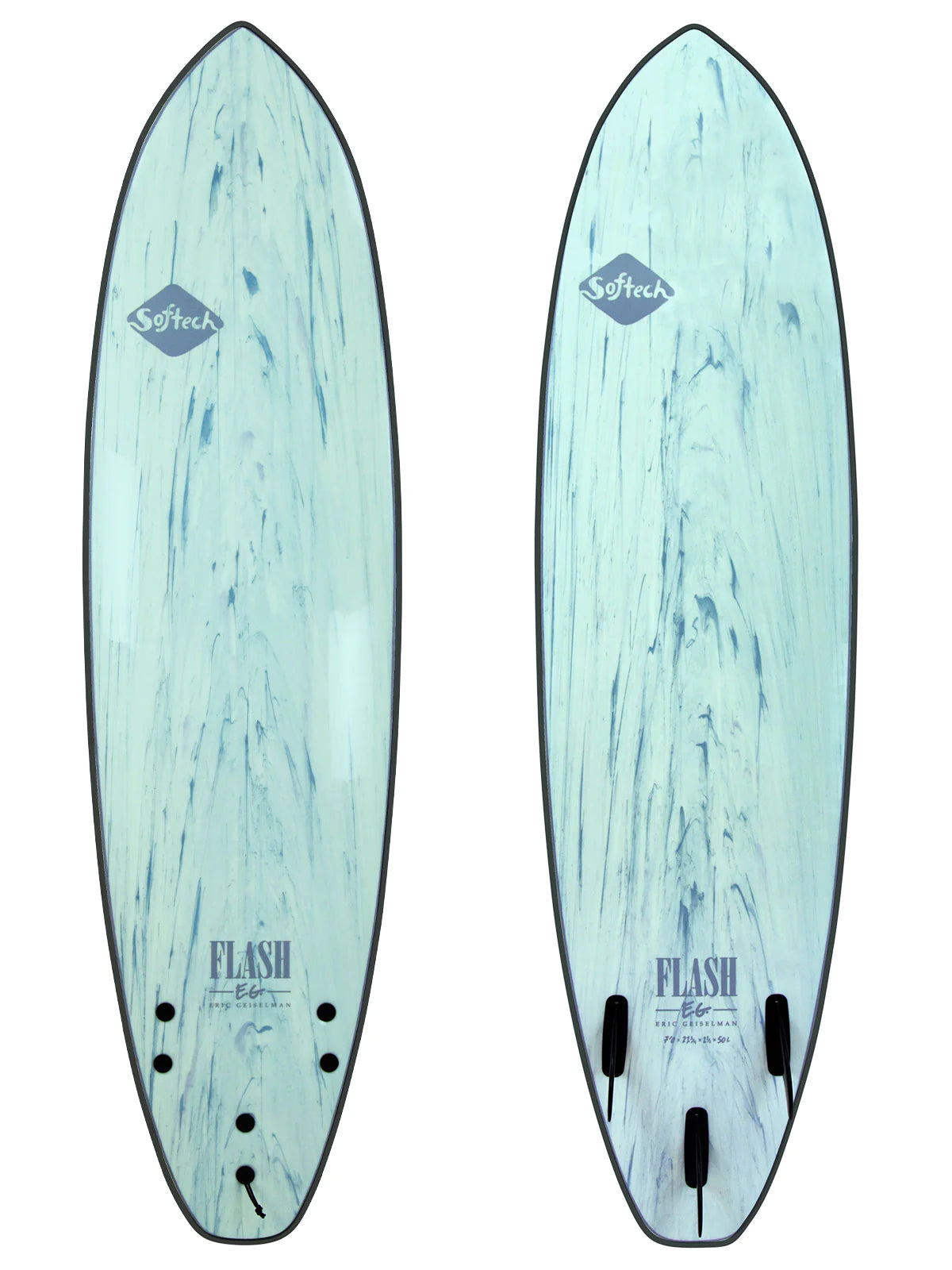 Softech 6'6" Eric G. Flash Mint Marble