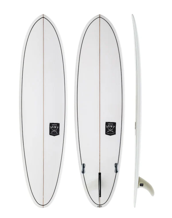 Creative Army 6'10" Huevo SLX Clear