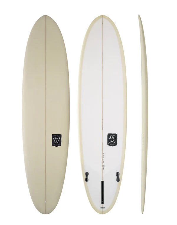 Creative Army 6'10" Huevo PU Stone Tint