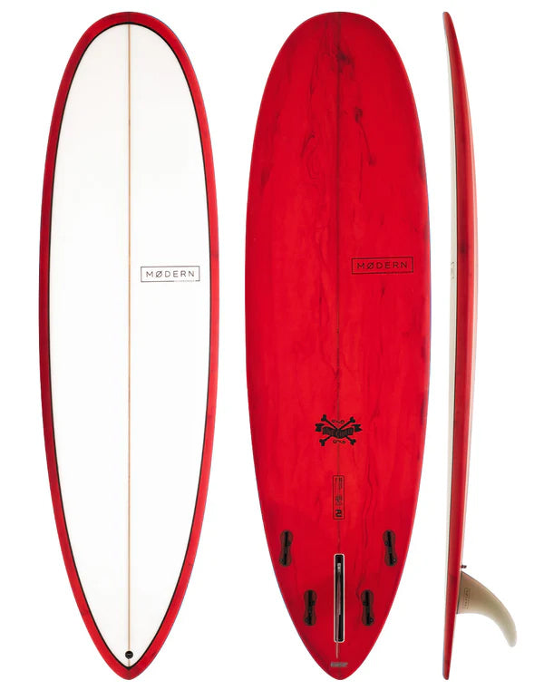 Modern 6'4" Love Child Red Tint