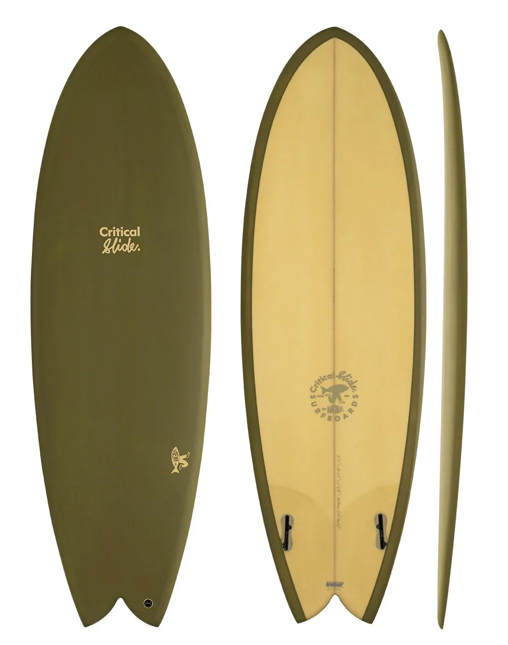 TCSS 6'3" Angler PU Articoke