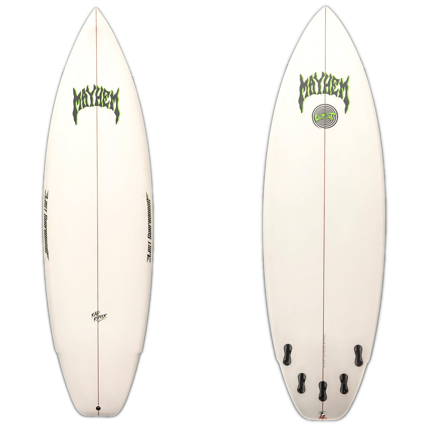 Lost Rad Ripper 6'3" Surfboard FCS II