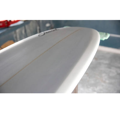 Stewart 6'8" Wild Bill Grey Resin Pull Surfboard