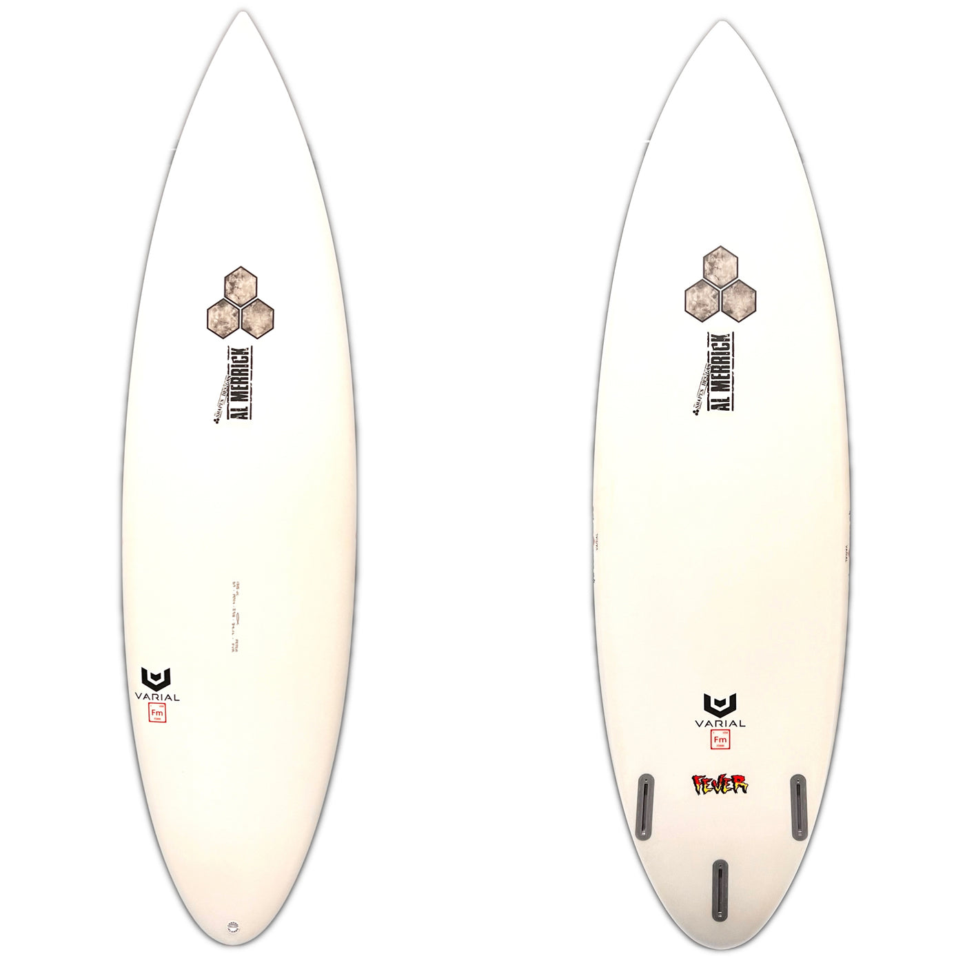 Al Merrick 6'3" Fever Varial Foam Surfboard