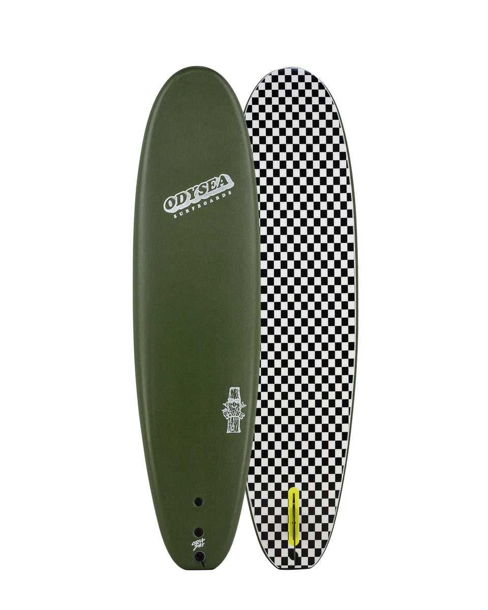 Odysea 7'0" Plank Single Fin Verde