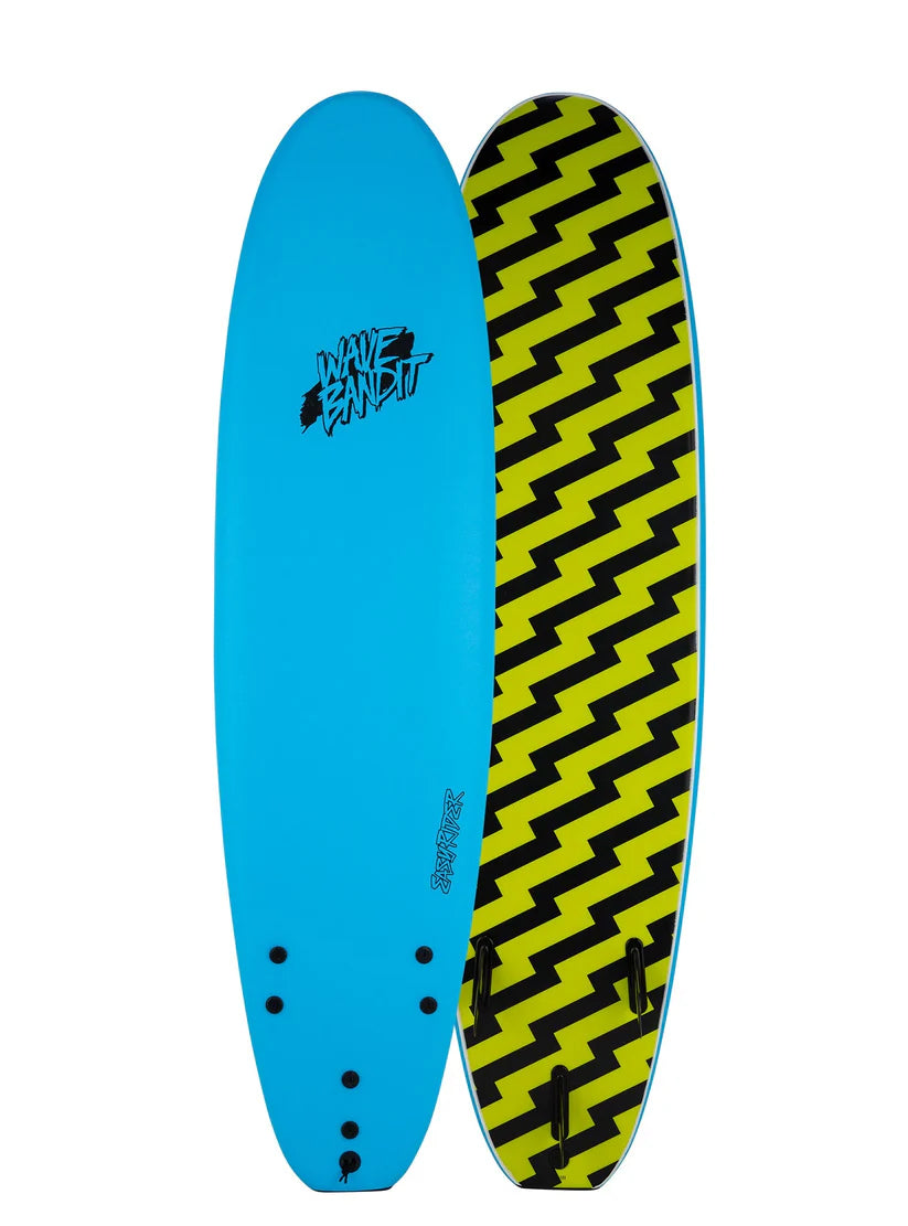 Wave Bandit 7'0" EZ Rider Blue Bolt