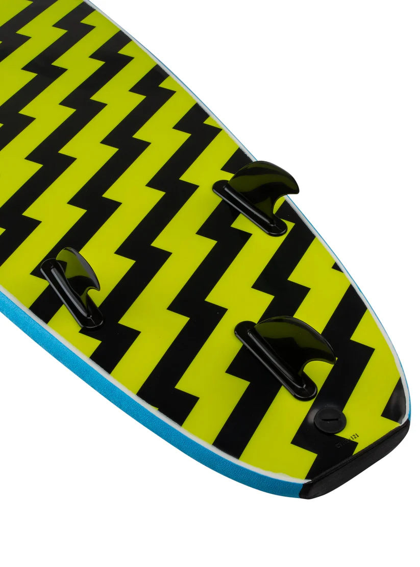 Wave Bandit 7'0" EZ Rider Blue Bolt