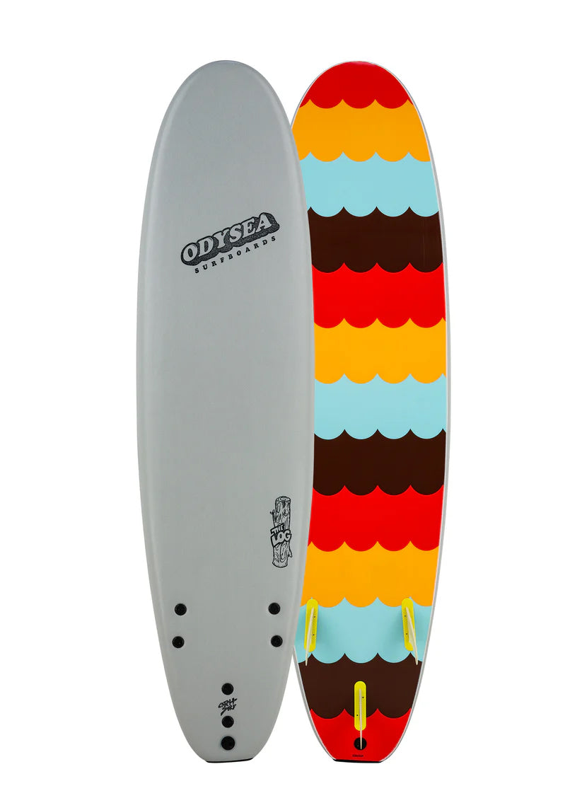 Odysea 7'0" Log Cool Grey Surfboard