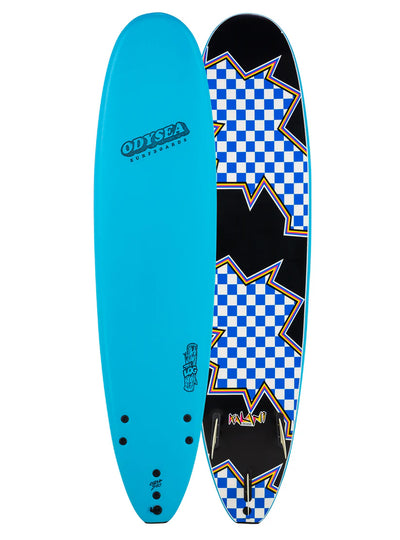 Odysea 7'6" Log Kalani Robb Cool Blue Surfboard