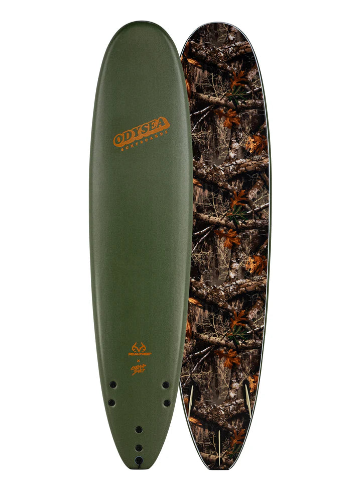 Odysea 7'0" Log Real Tree Military Green