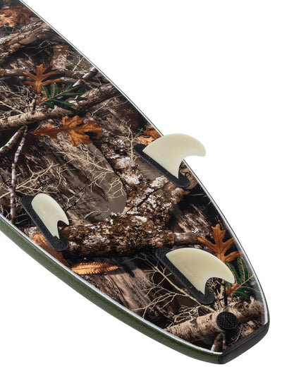 Odysea 7'0" Log Real Tree Military Green