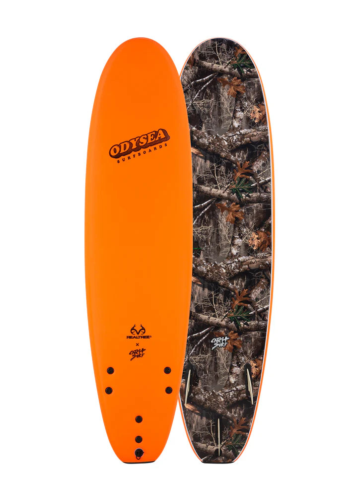 Odysea 7'0" Log Real Tree Orange Surfboard