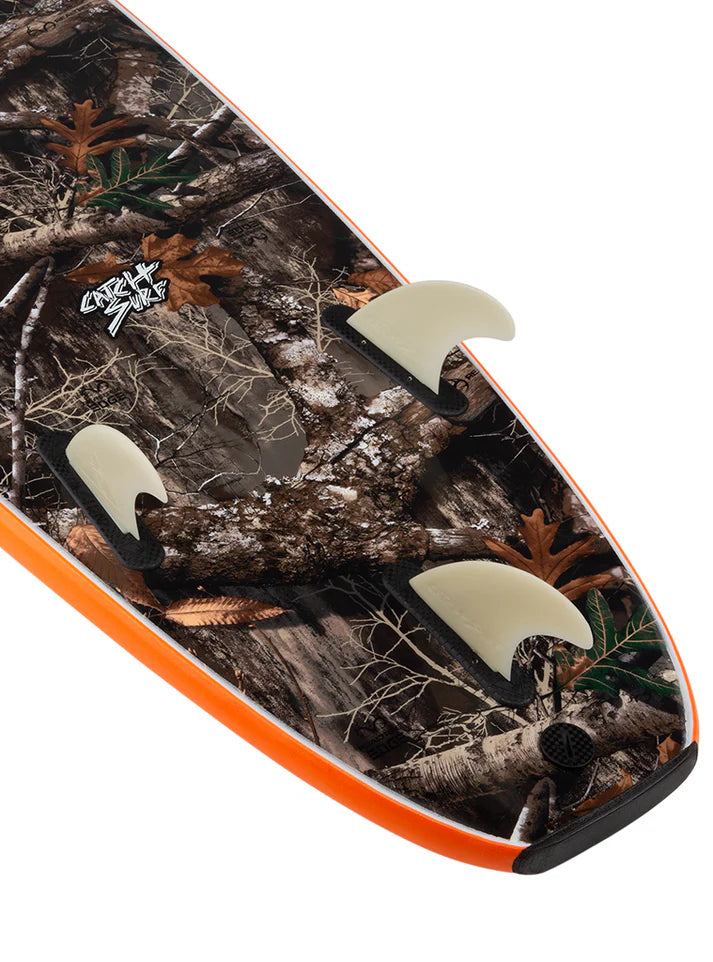 Odysea 7'0" Log Real Tree Orange Surfboard