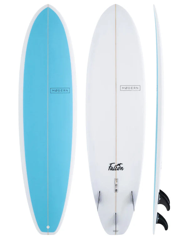 Modern 7'6" Falcon Electric Blue