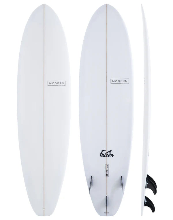 Modern 7'6" Falcon PU Clear