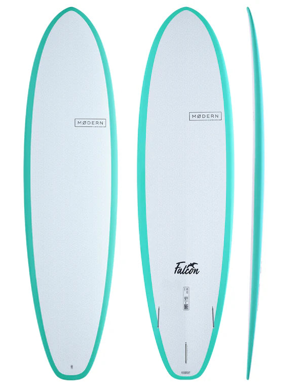 Modern 7'0" Falcon TRWM Tech - Turquoise