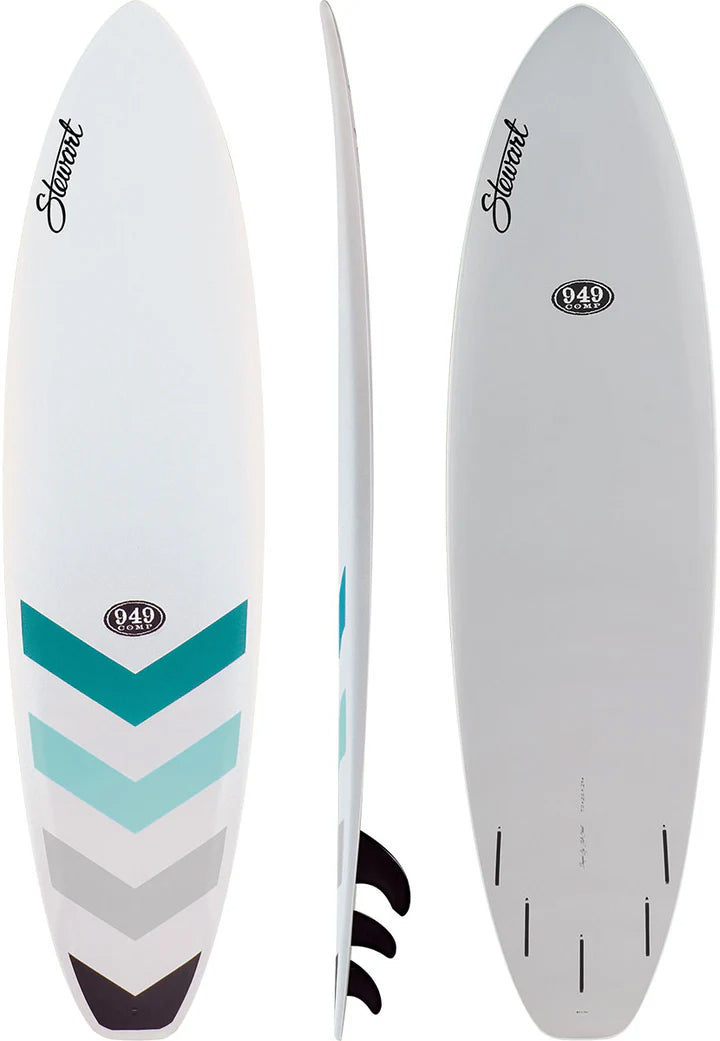 Stewart 7'0" Hydrocush 949 Comp Surfboard