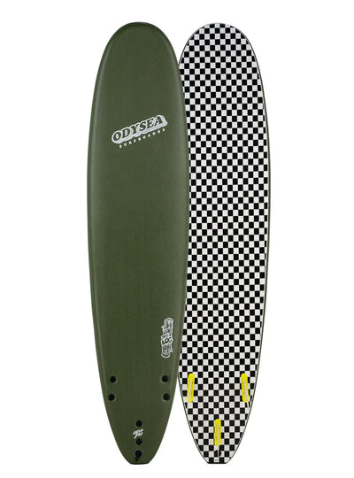 Odysea 8'0" Log Military green