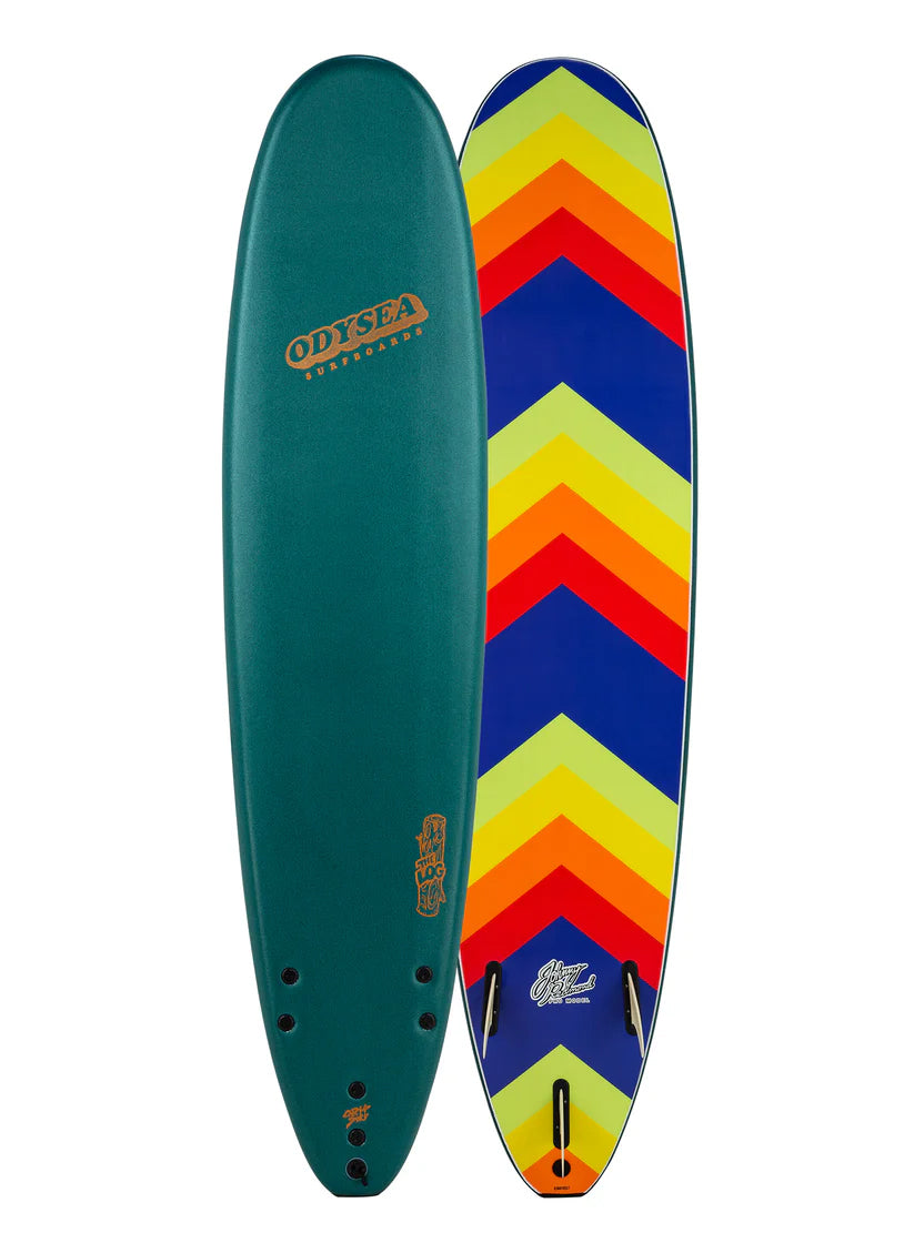 Odysea 8'0" Log Johnny Redmond Mallard Green