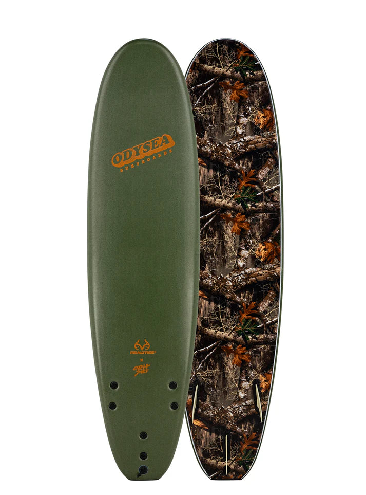 Odysea 8'0" Real Tree Mil Green Surfboard